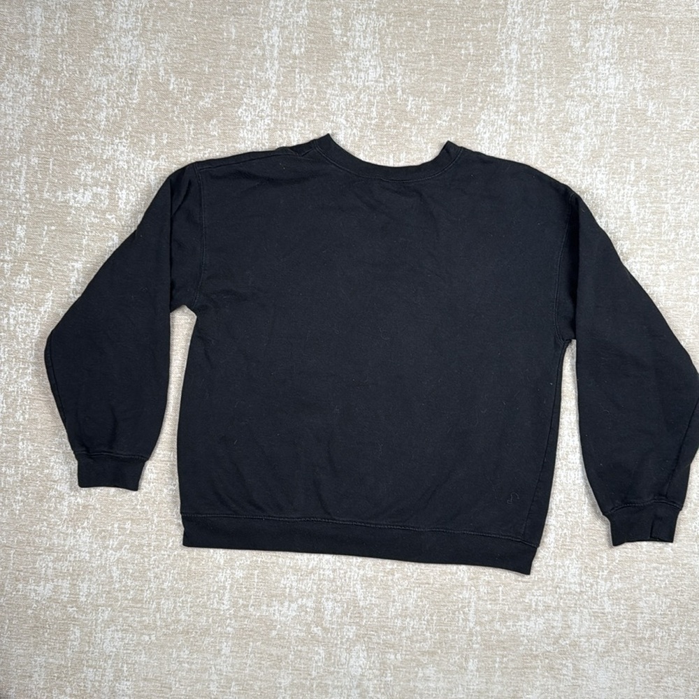 TheBeatles Junior X-Large15-17 Black Sweatshirt Abbey Road Crosswalk Apple Corps - Picture 8 of 8